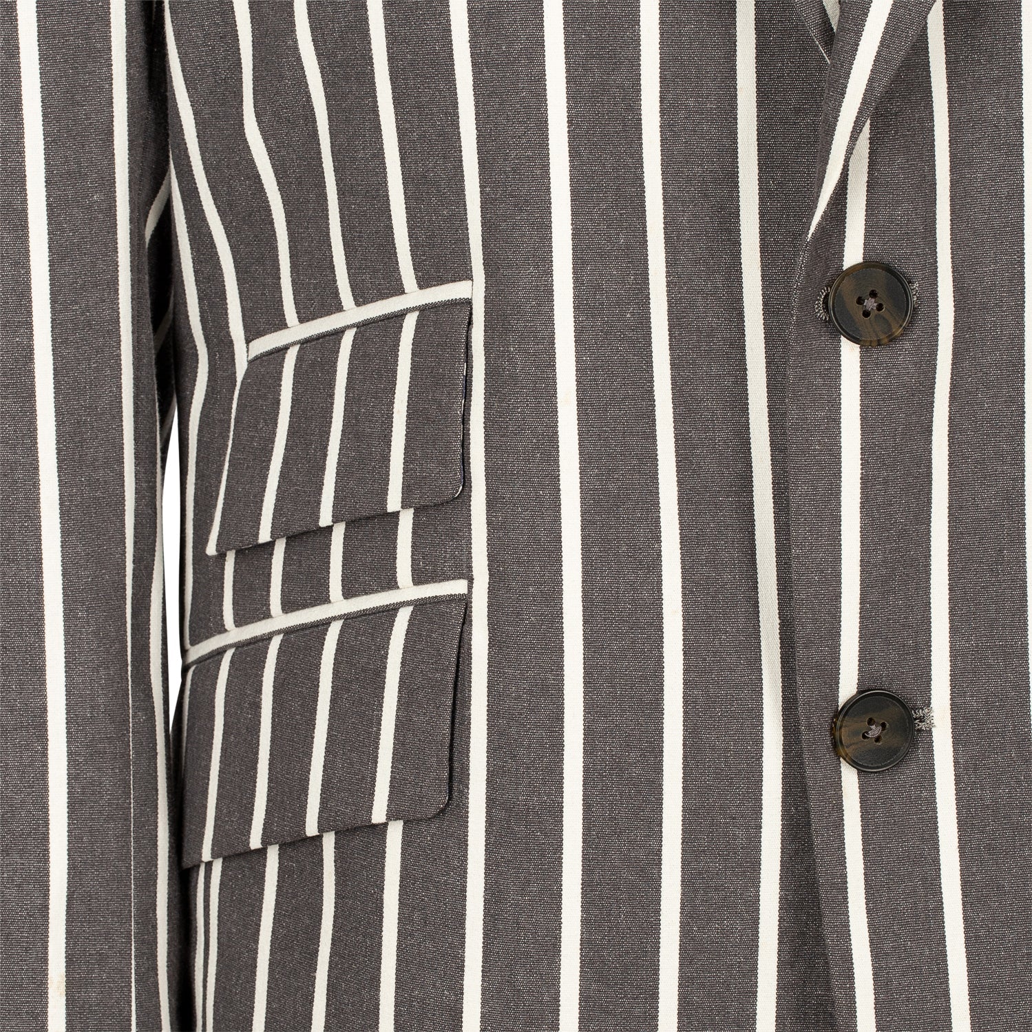 Chelsea Striped Summer Blazer