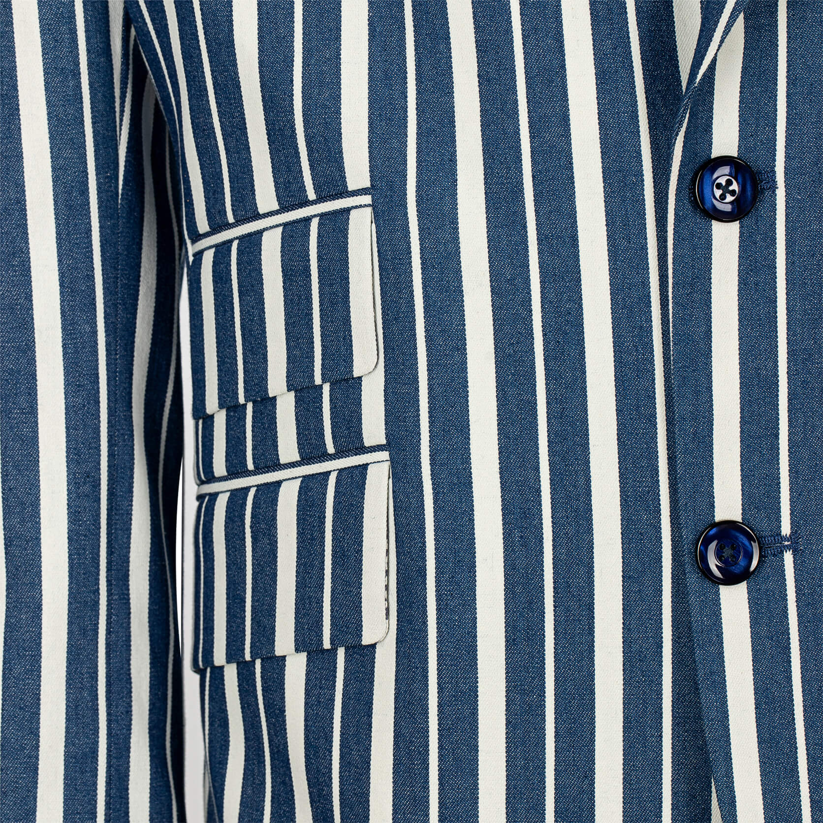 Shearwater Striped Blazer