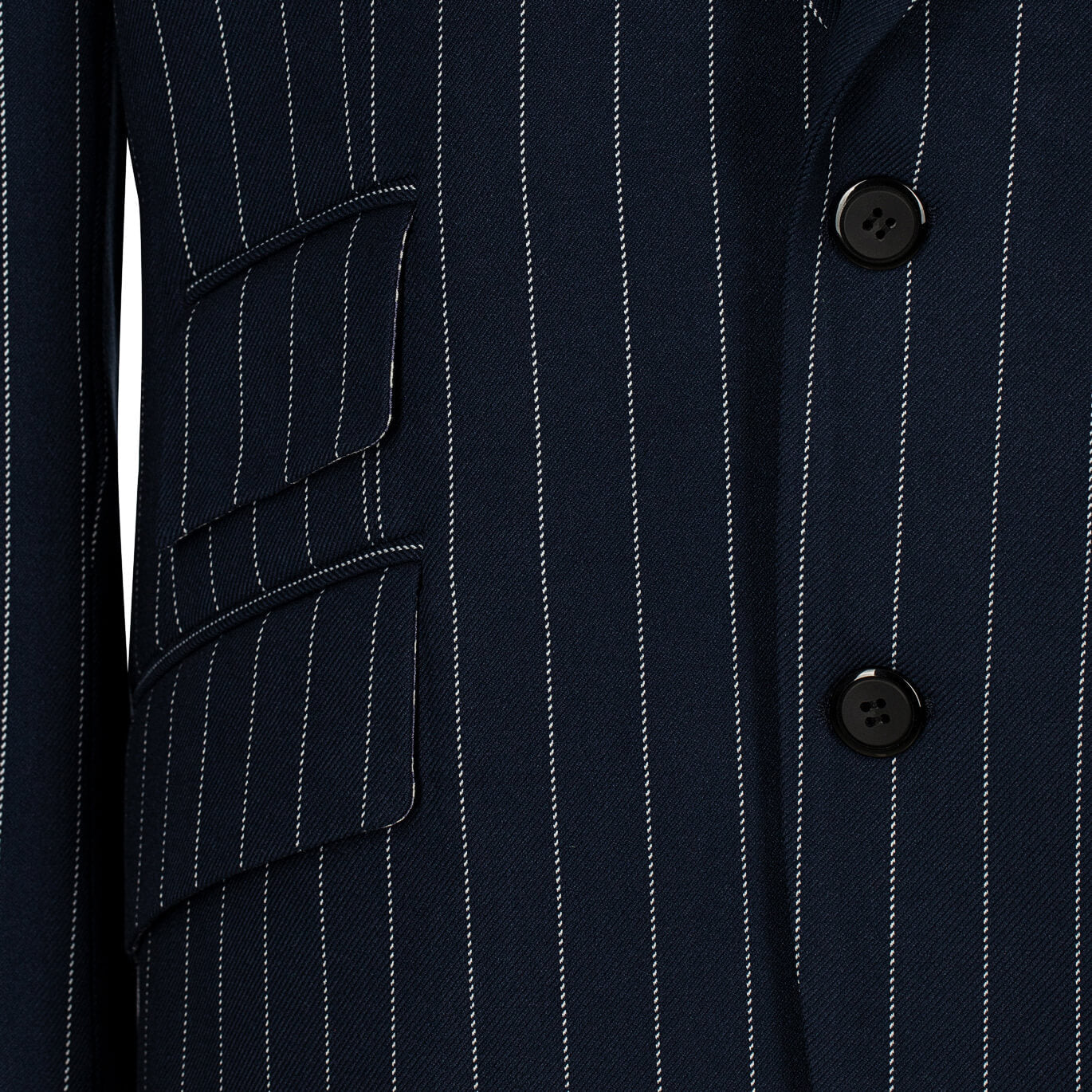 Surfside Summer Striped Blazer