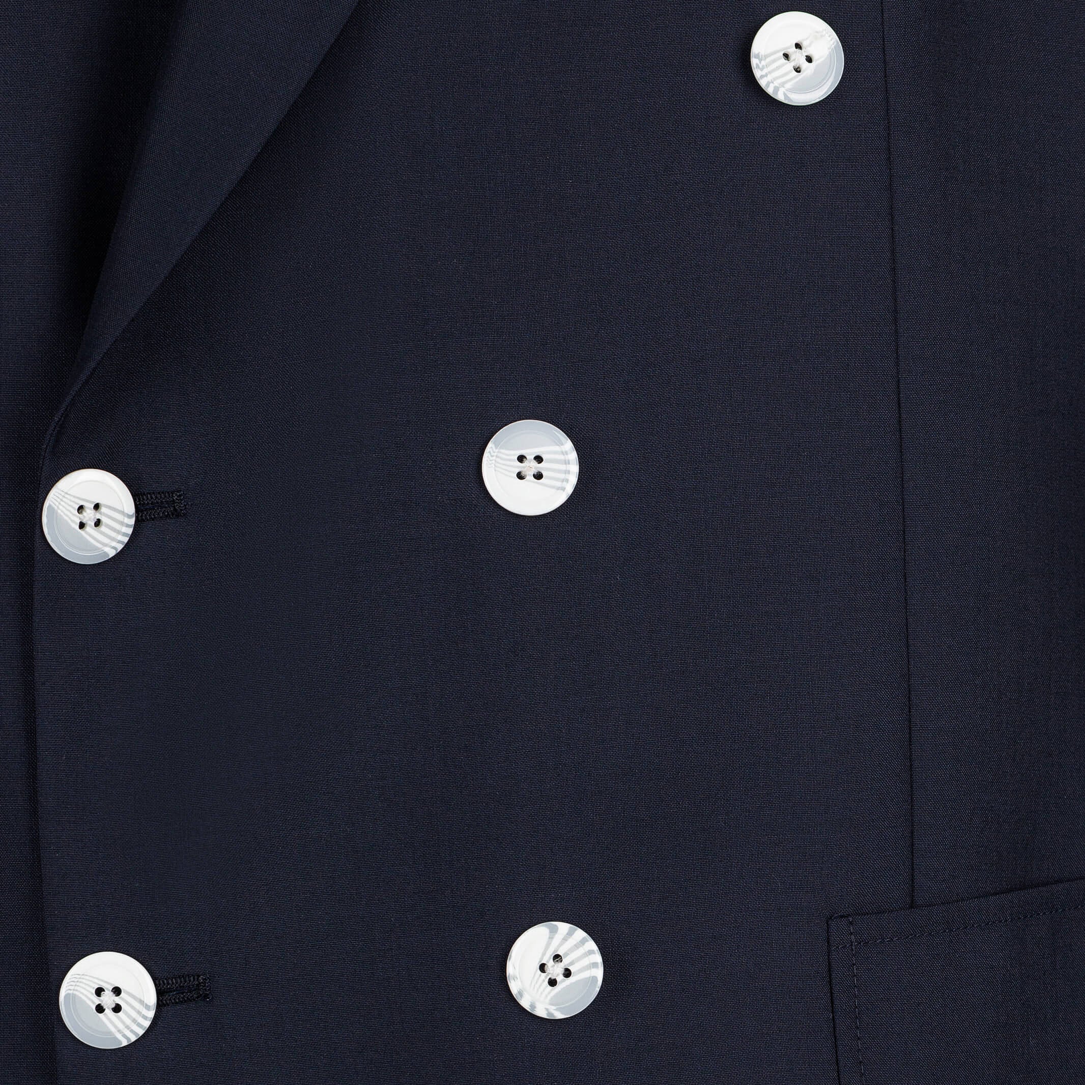 Commodore Double Breasted Blazer