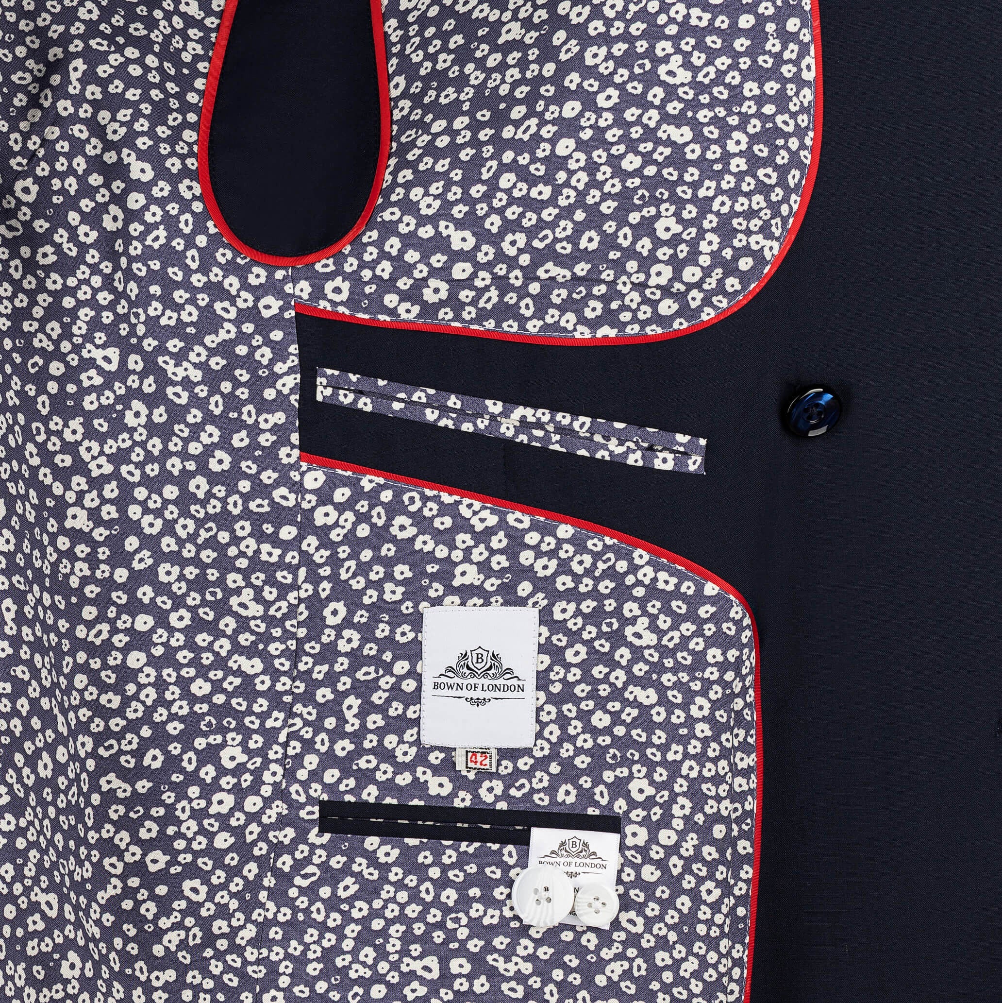 Commodore Double Breasted Blazer
