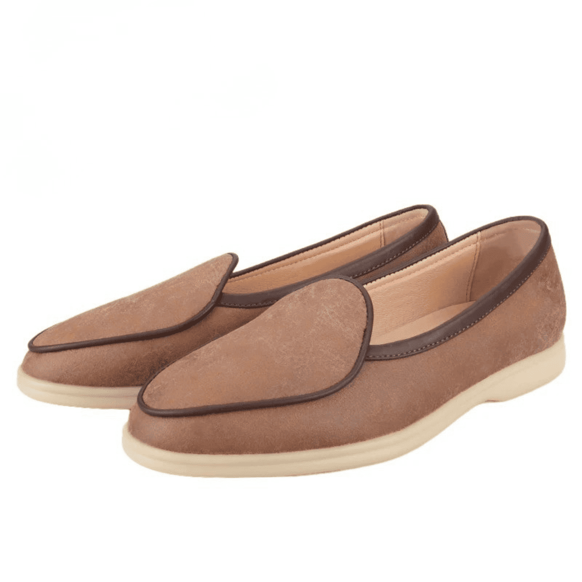 Tobacco Patina Loafer