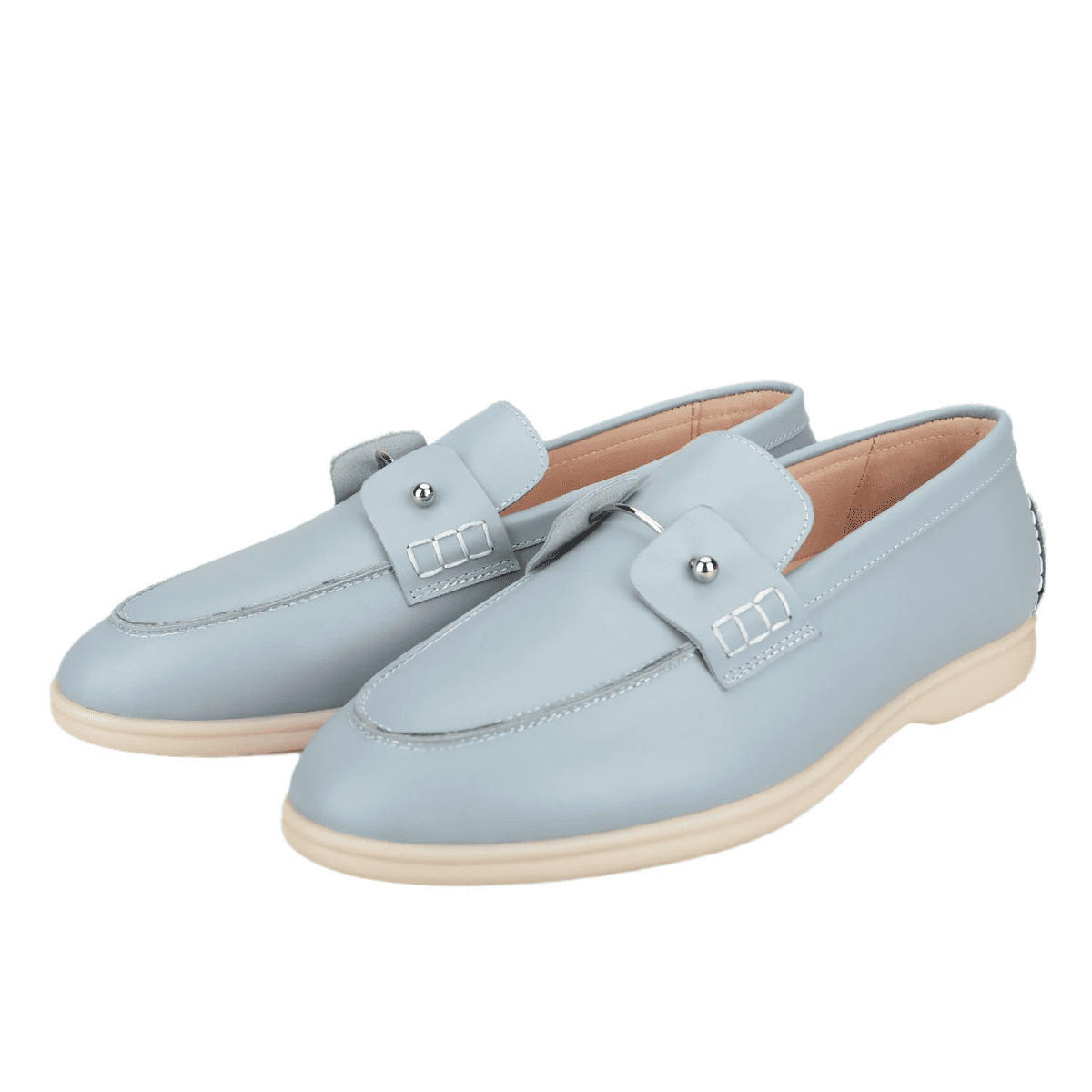 Azure Charm Loafer
