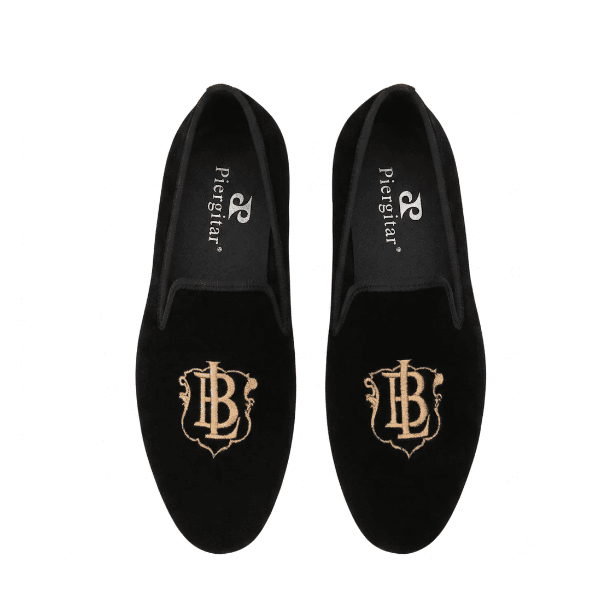 Noir Monogram Loafer
