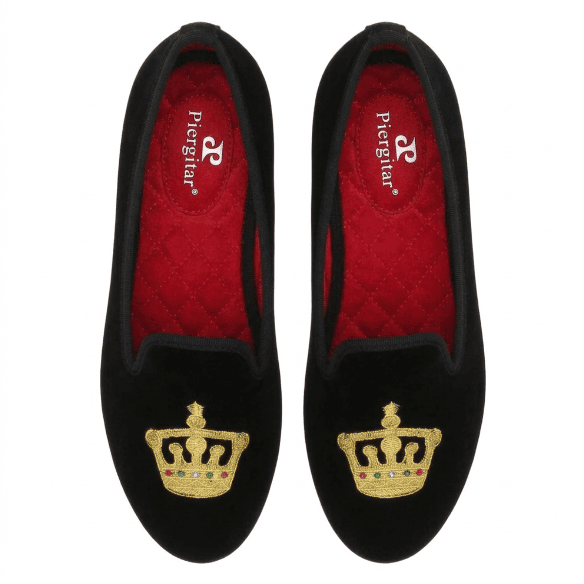 Noire Couronne Loafer