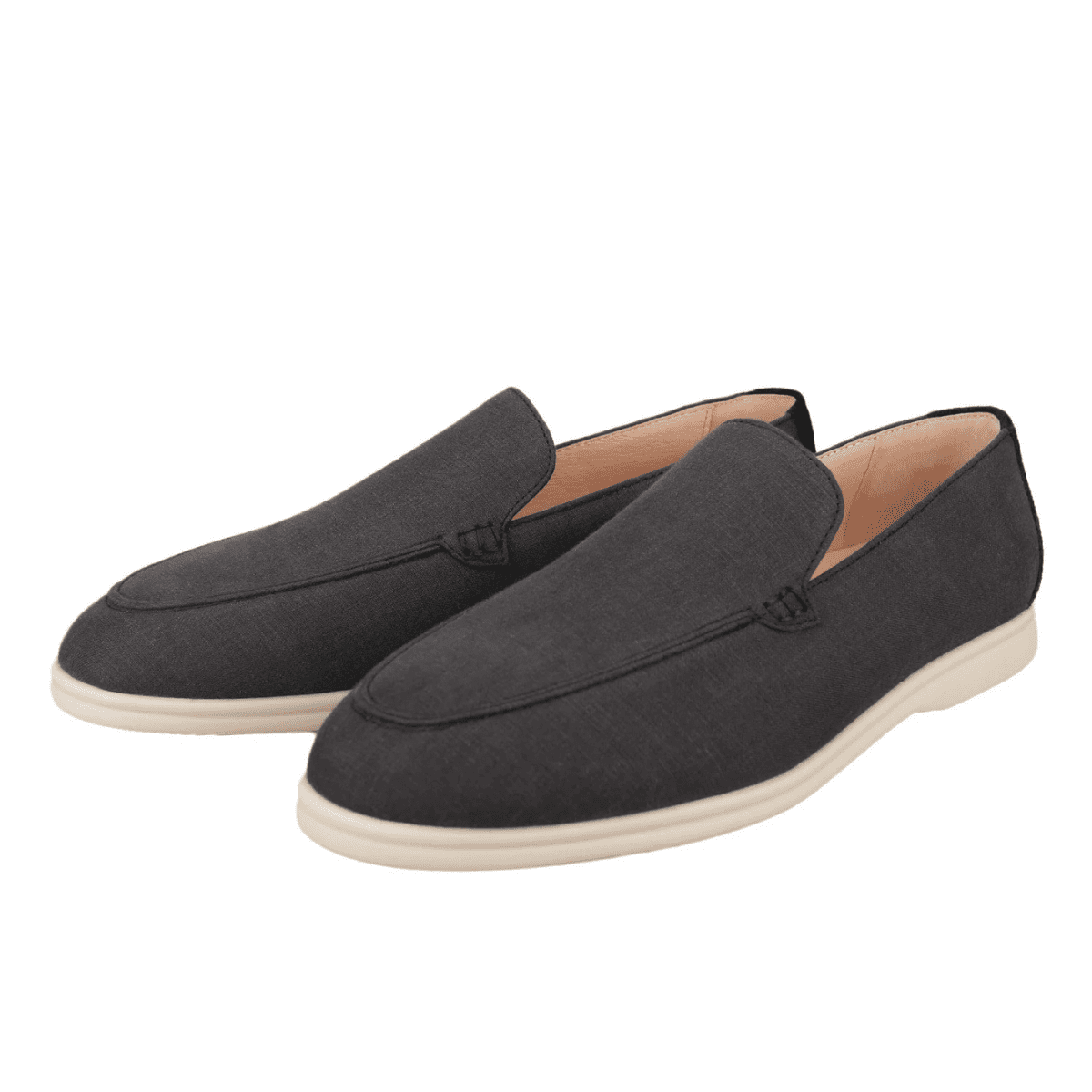 Linen Shadow Loafer