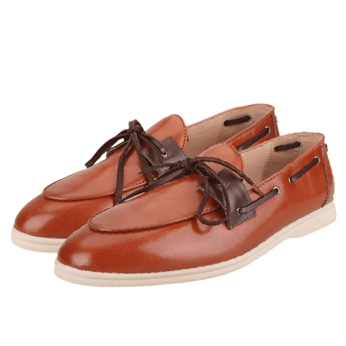 Cognac Sail Loafer