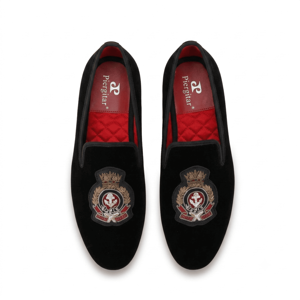 Noir Admiral Loafer