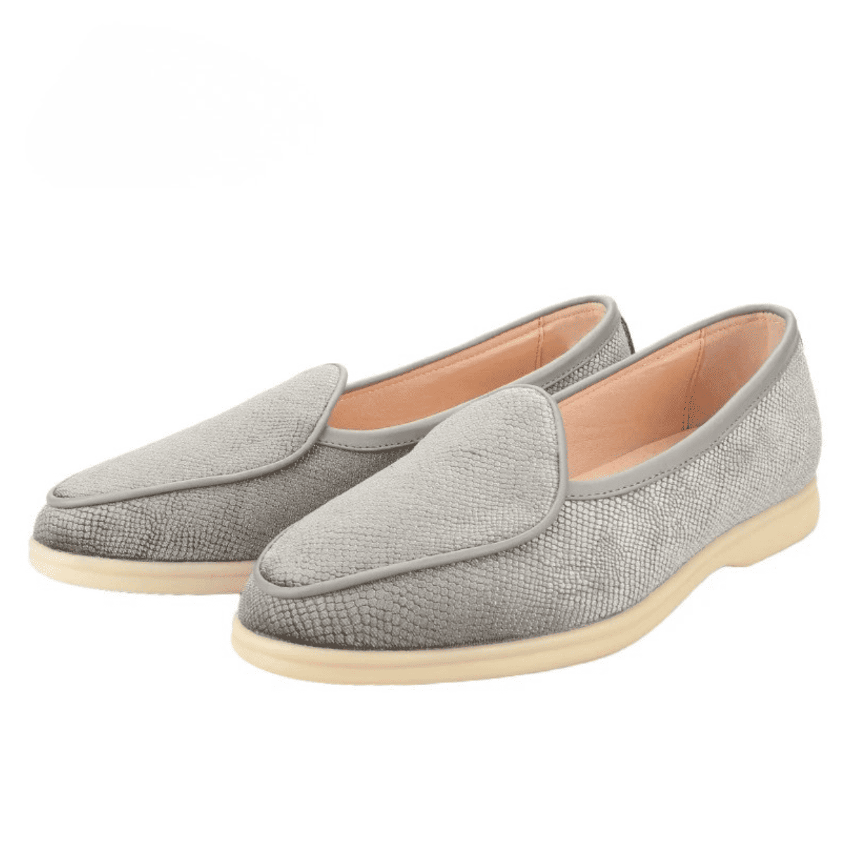 Velvet Cobra Loafer