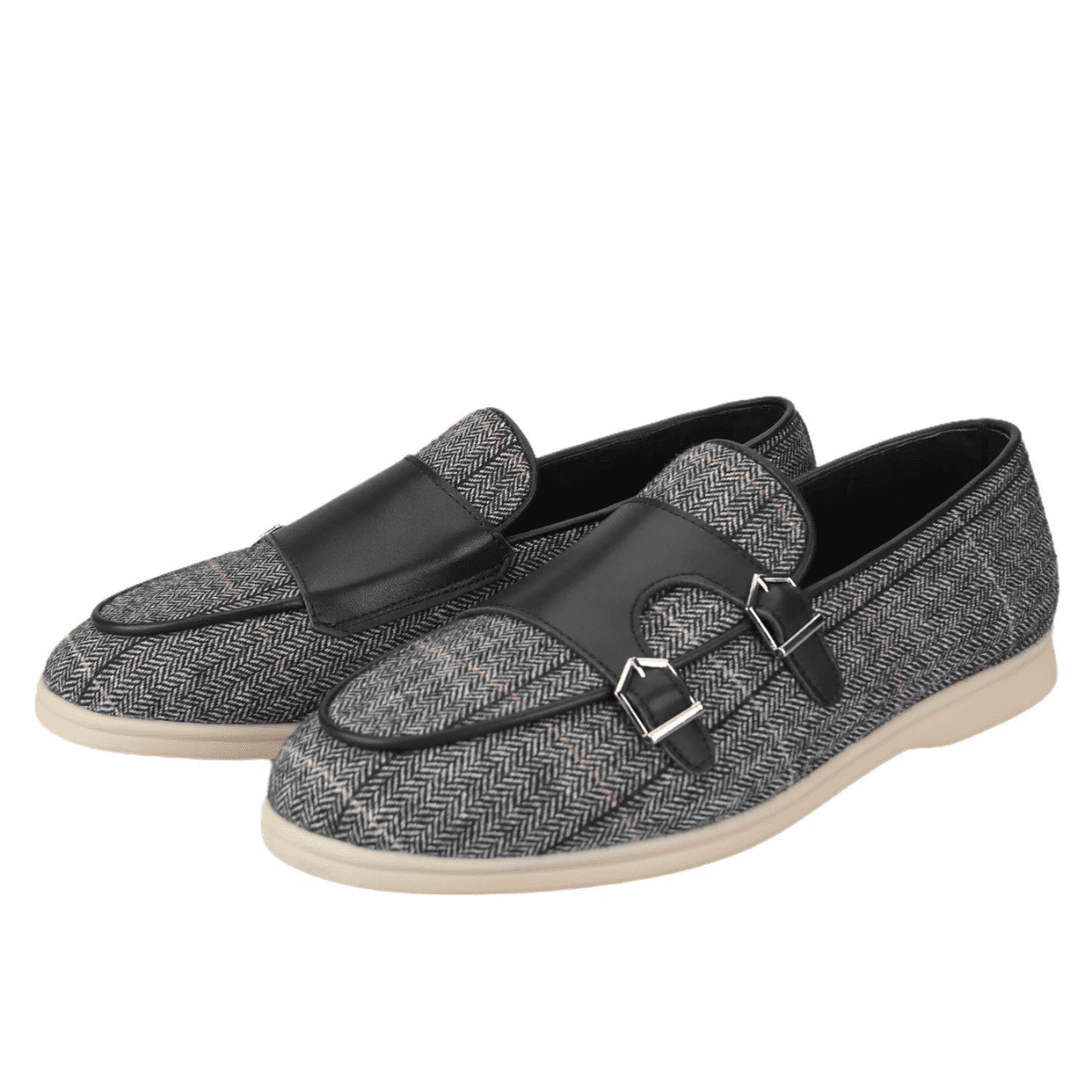 Tweed Monk Loafer