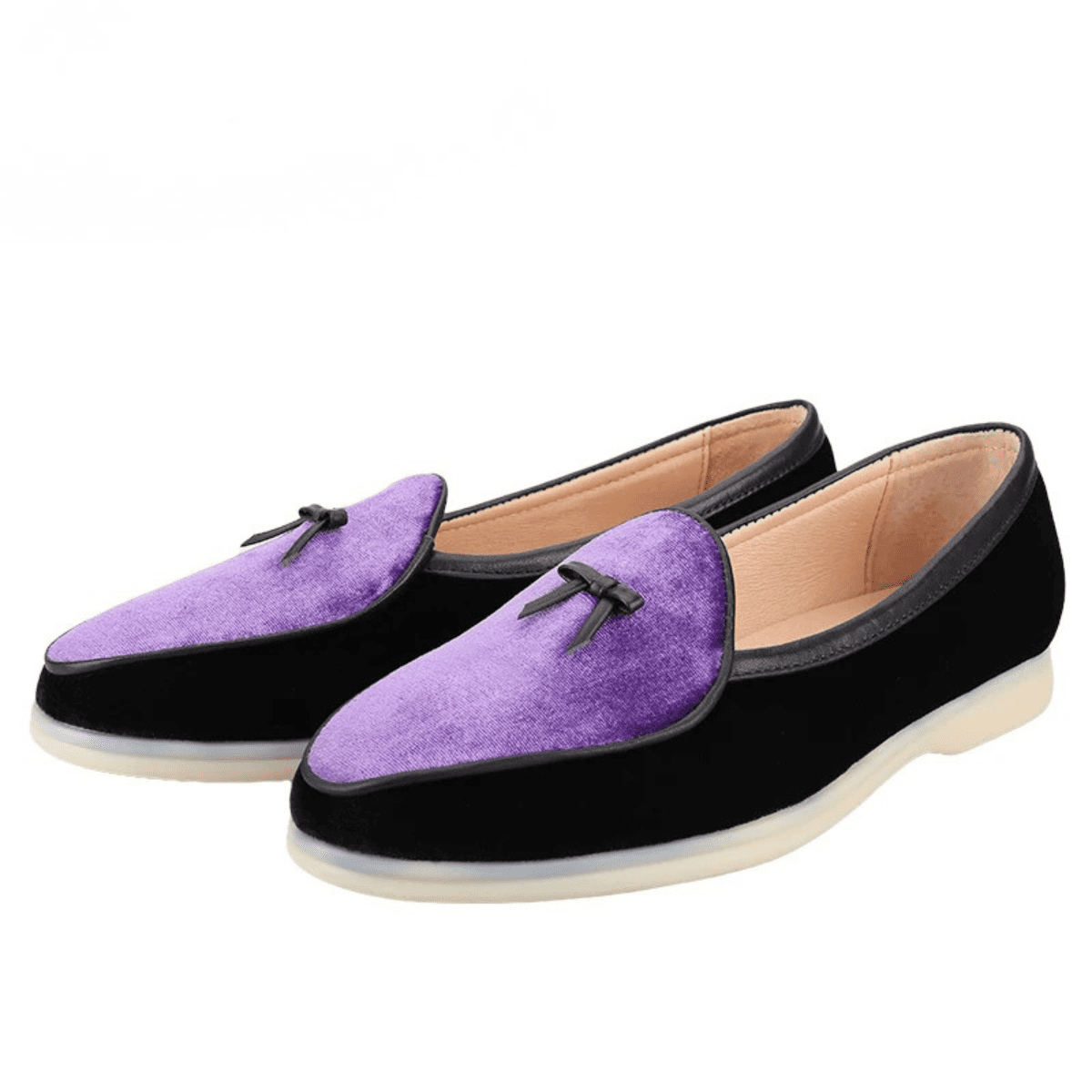 Violet Bow Loafer
