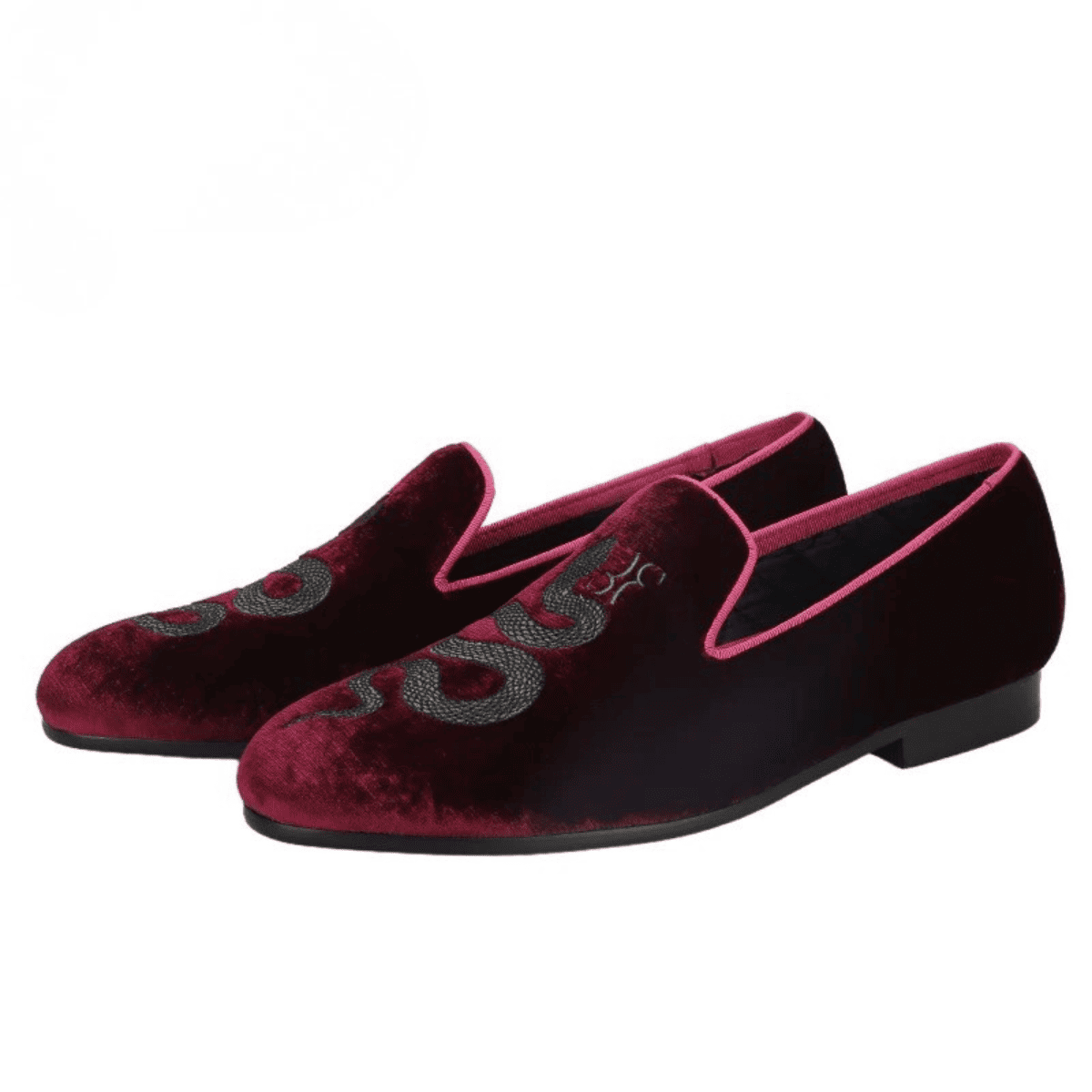 Crimson Serpent Loafer