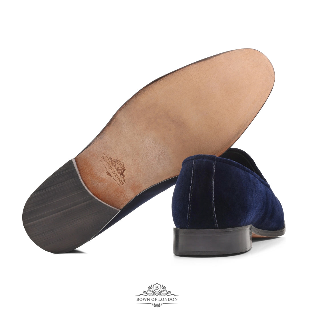 Men's Velvet Loafer/Slipper Shoe - Plain Maroon