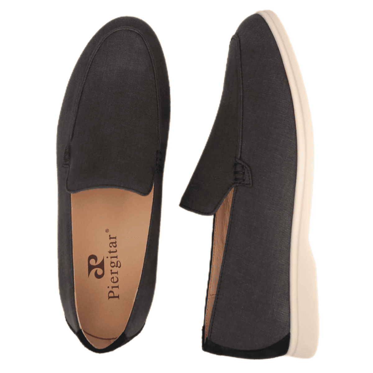 Linen Shadow Loafer