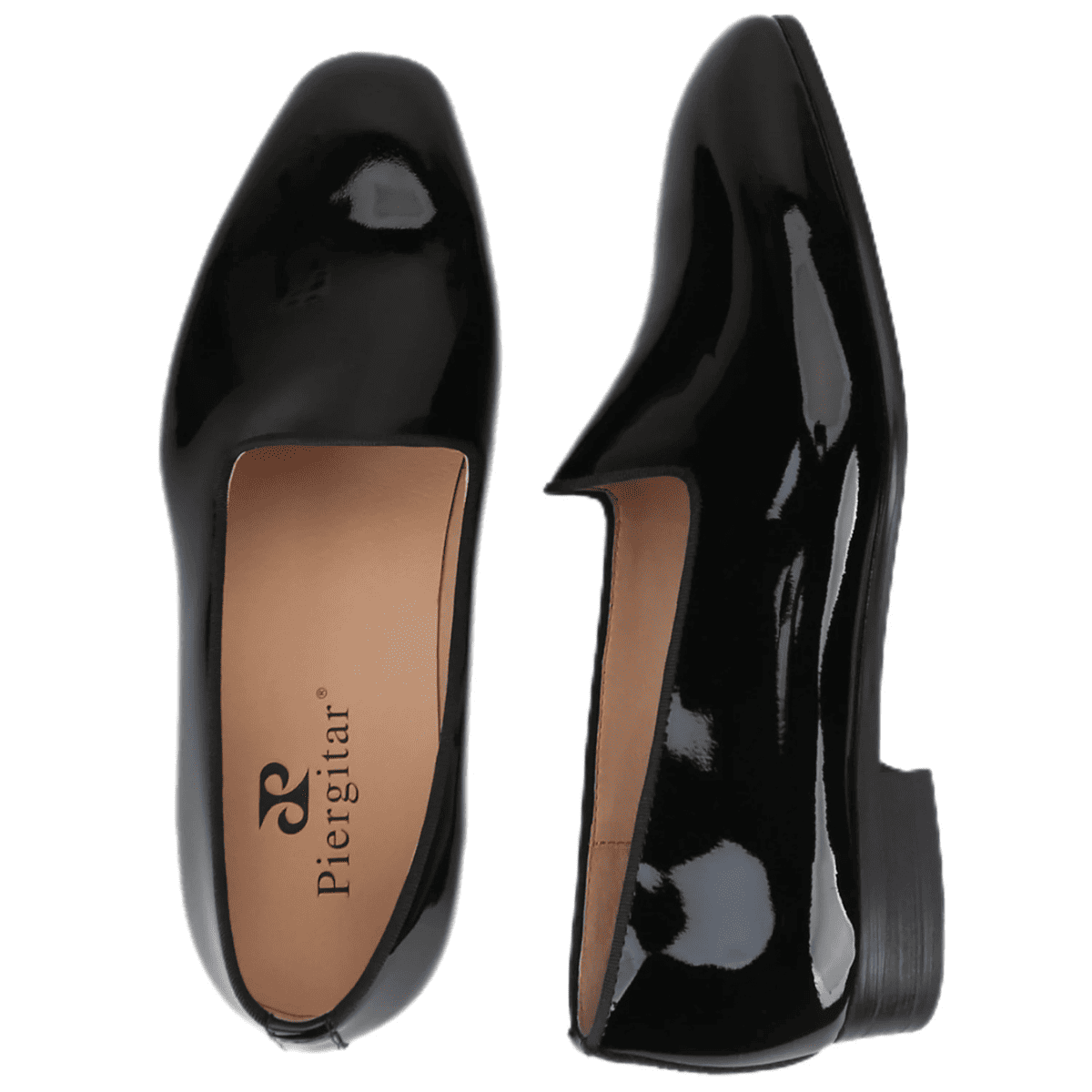 Onyx Mirror Loafer