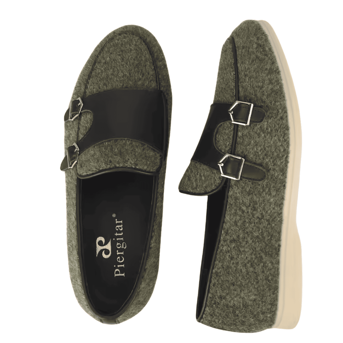 Olive Monk Loafer