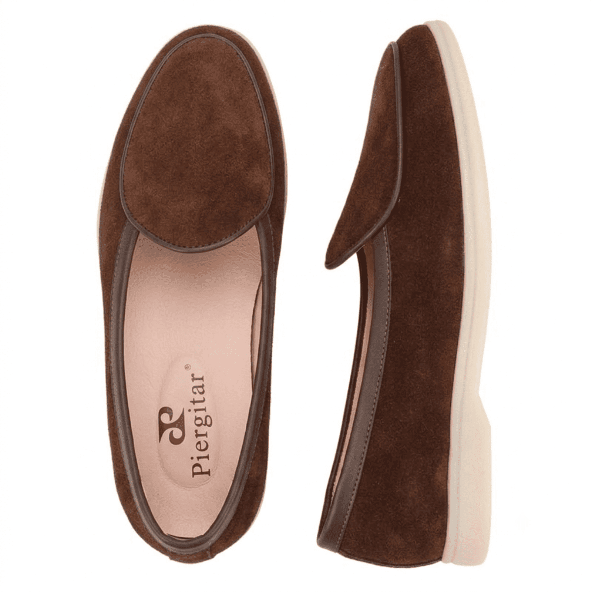 Suede Voyage Loafer