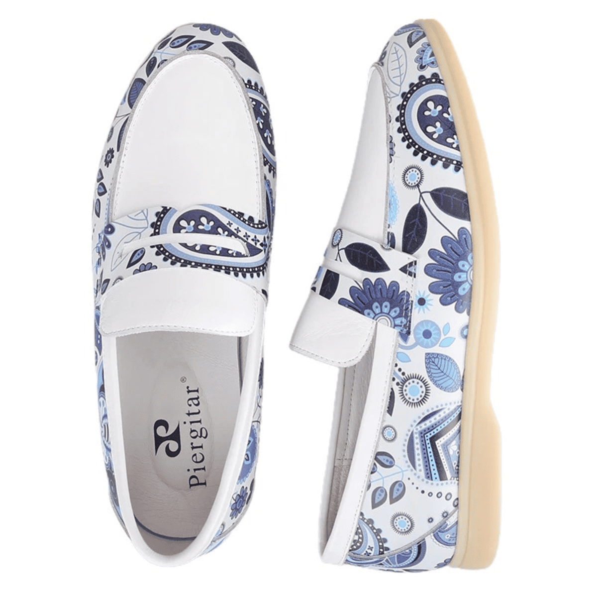 Paisley Wave Loafer