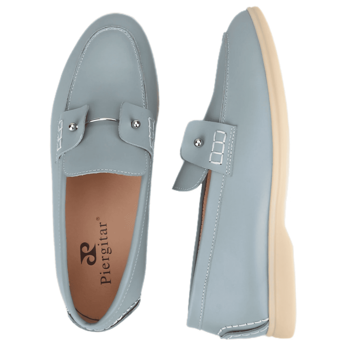Azure Charm Loafer