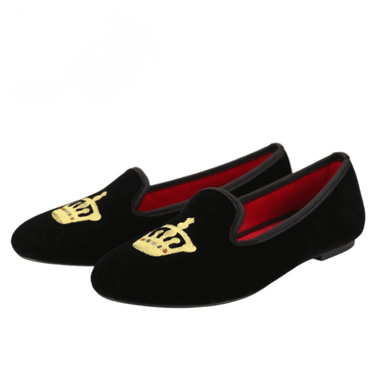 Noire Couronne Loafer
