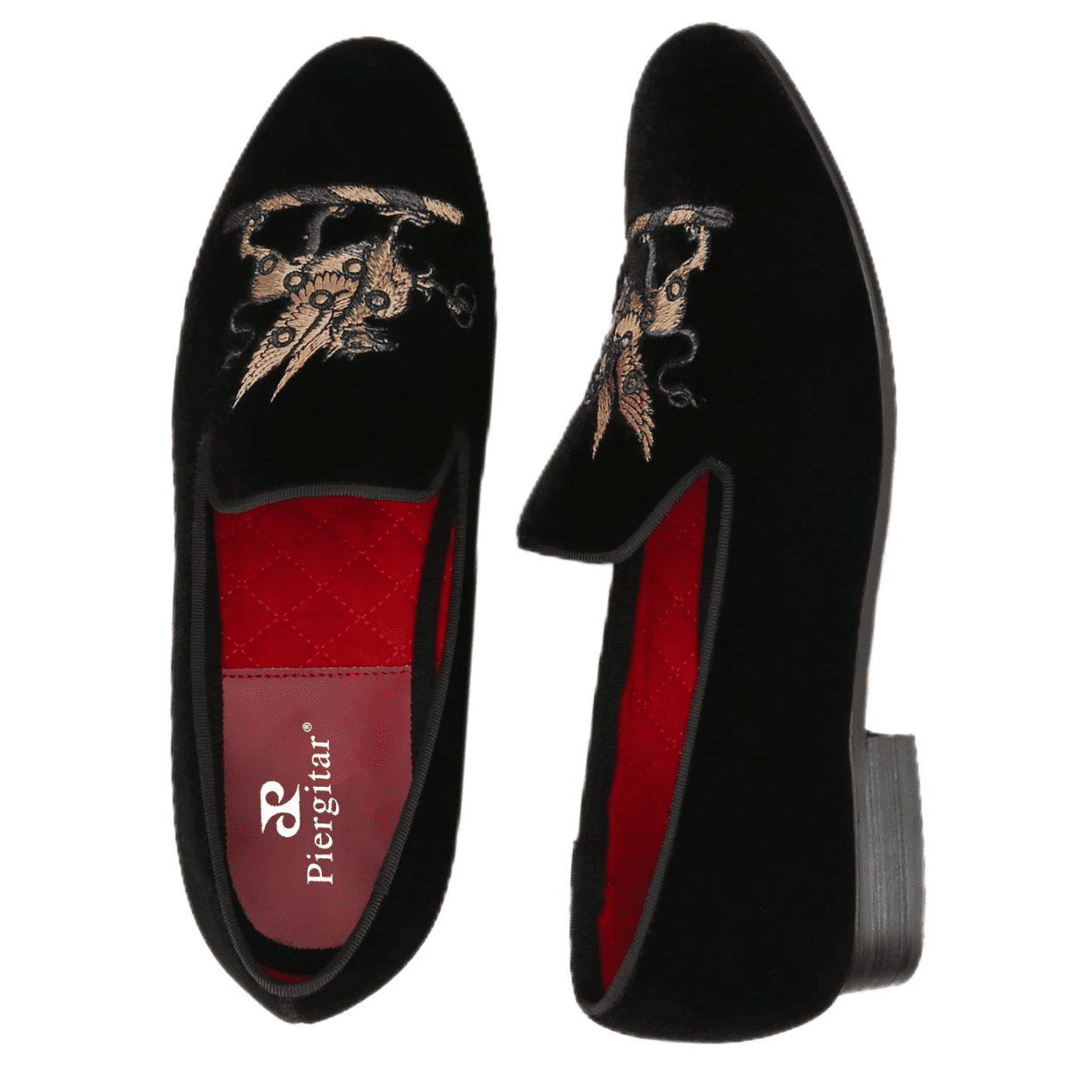 Noir Griffin Loafer
