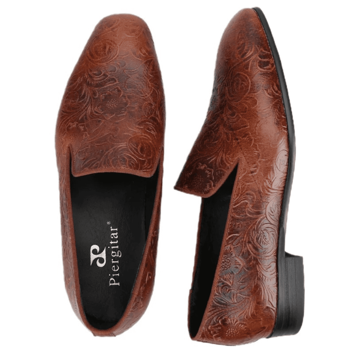 Gilded Baroque Loafer
