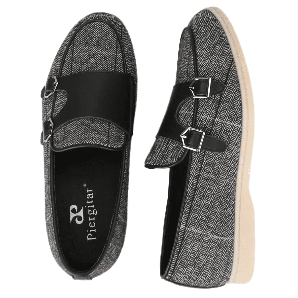 Tweed Monk Loafer