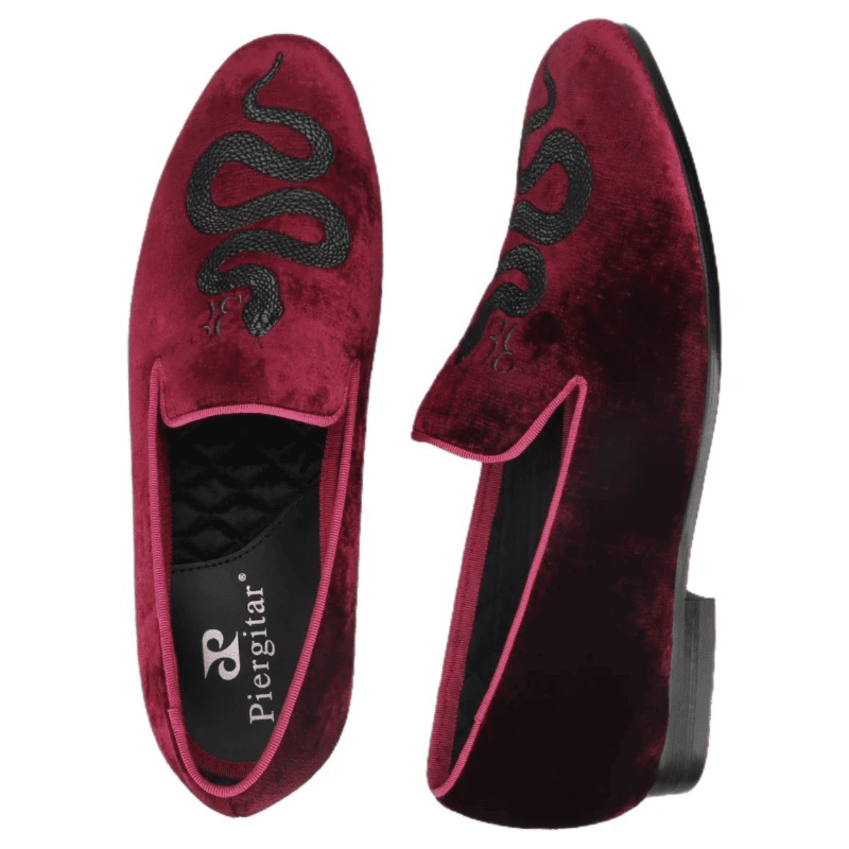 Crimson Serpent Loafer