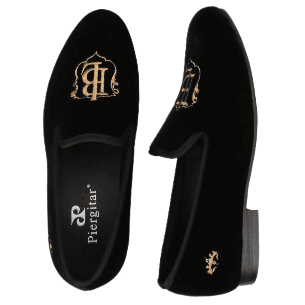 Noir Monogram Loafer