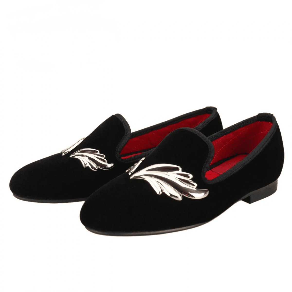 Noire Plume Loafer