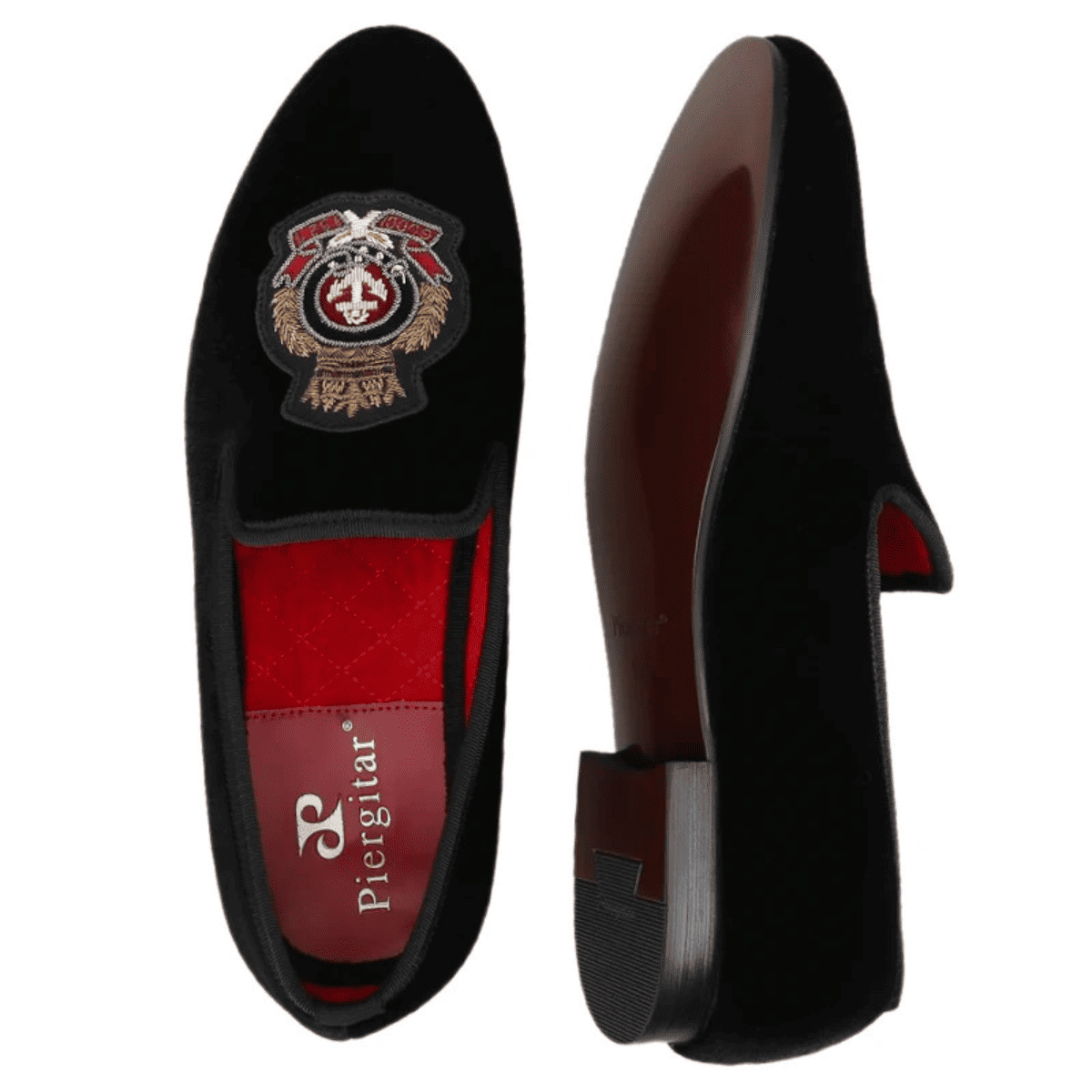 Noir Admiral Loafer