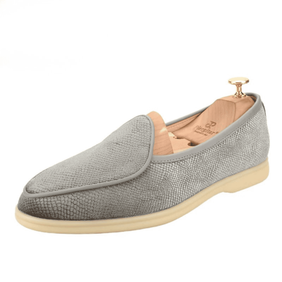 Velvet Cobra Loafer