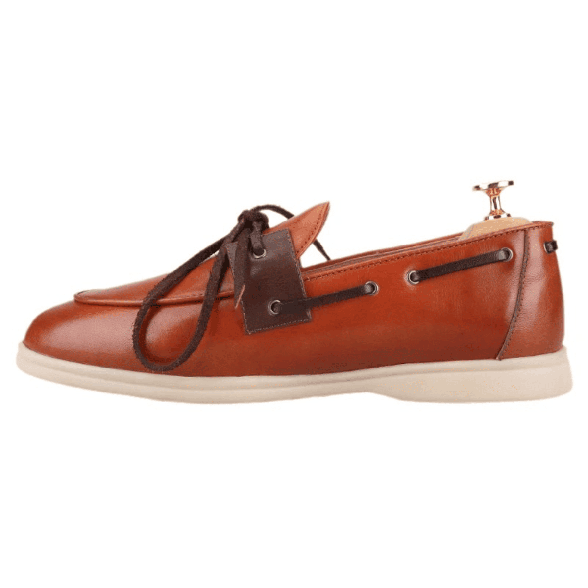 Cognac Sail Loafer