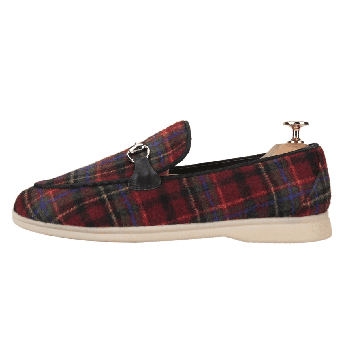 Tartan Bit Loafer