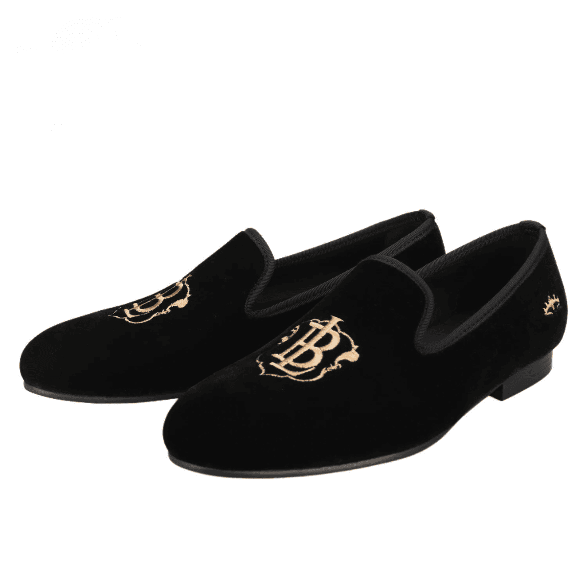 Noir Monogram Loafer