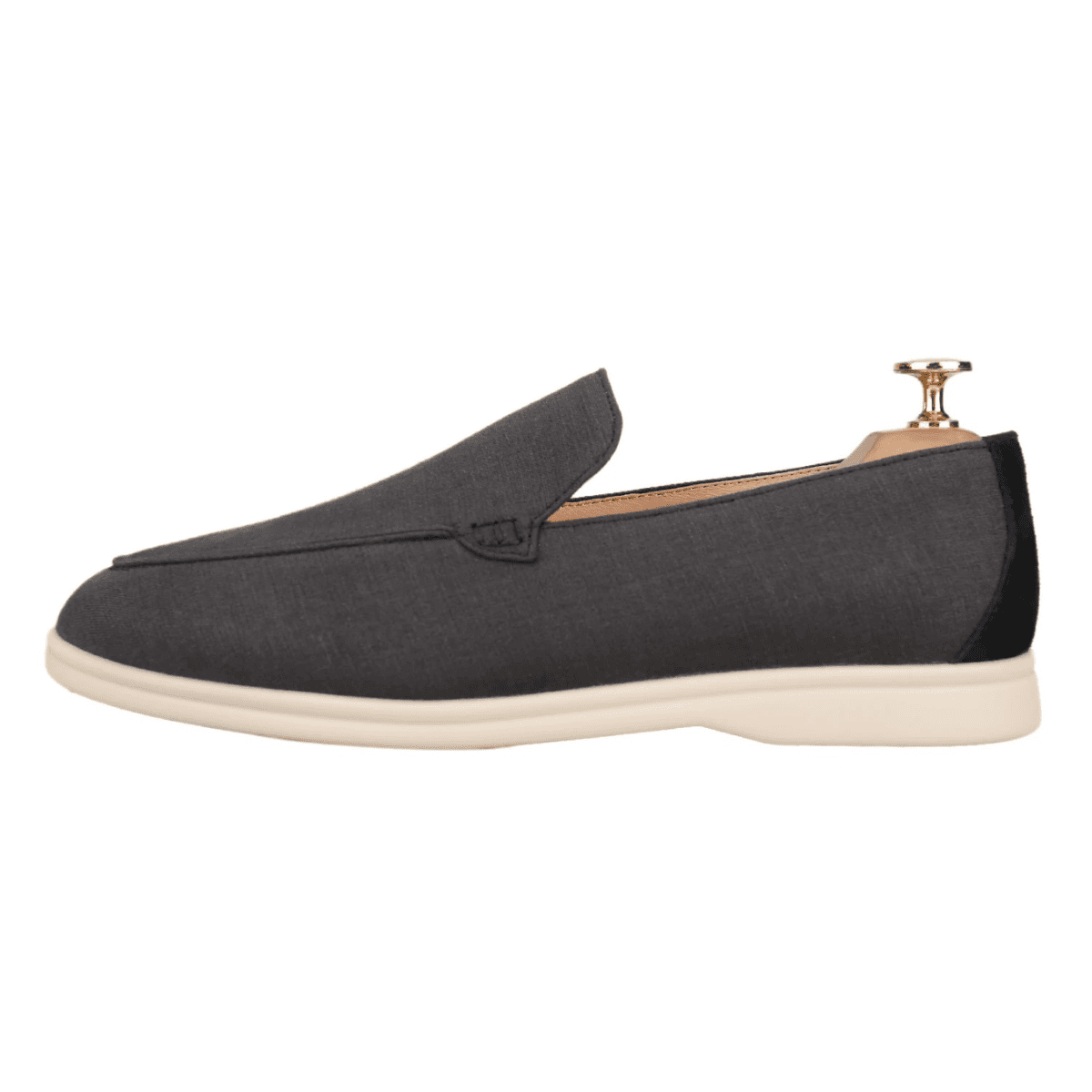 Linen Shadow Loafer
