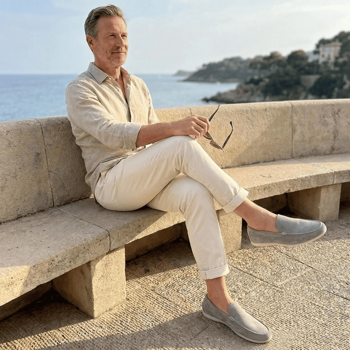 Suede Harbor Loafer