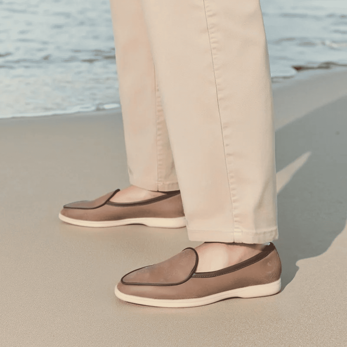 Tobacco Patina Loafer