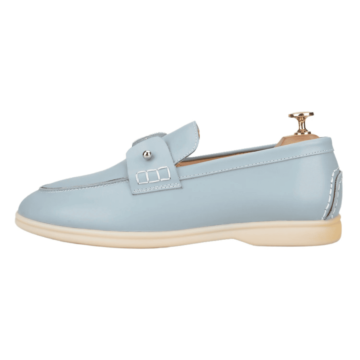 Azure Charm Loafer