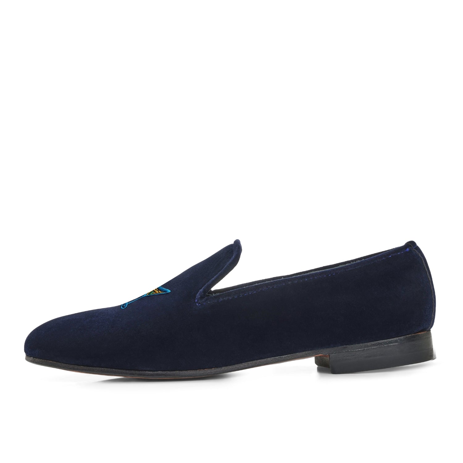 Women's Velvet Loafer/Slipper Shoe Love