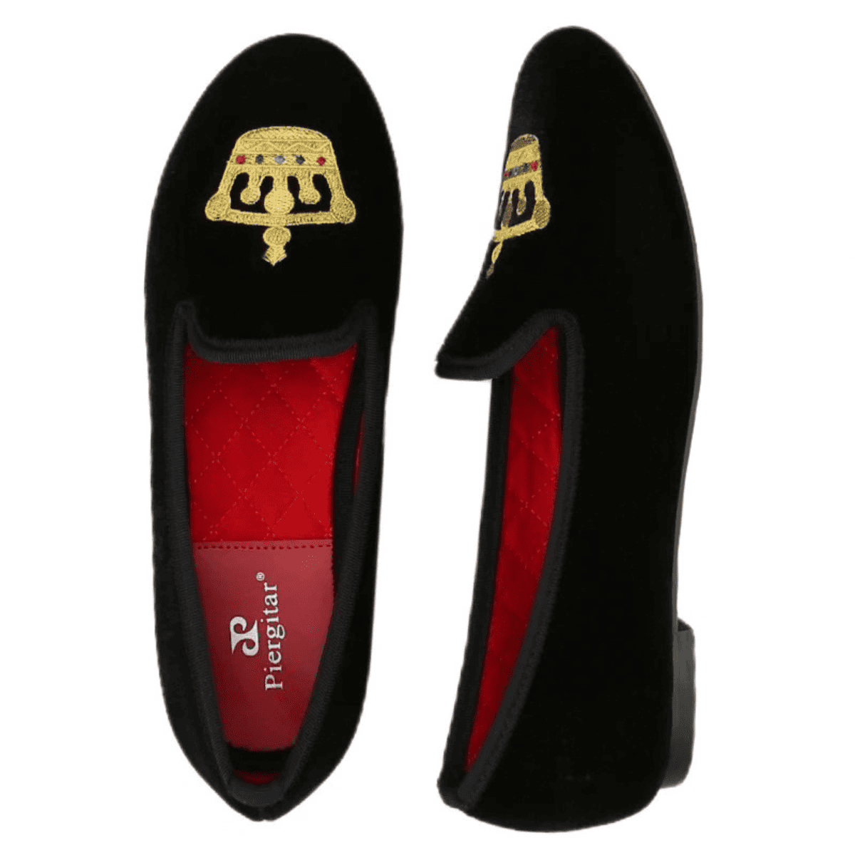 Noire Couronne Loafer