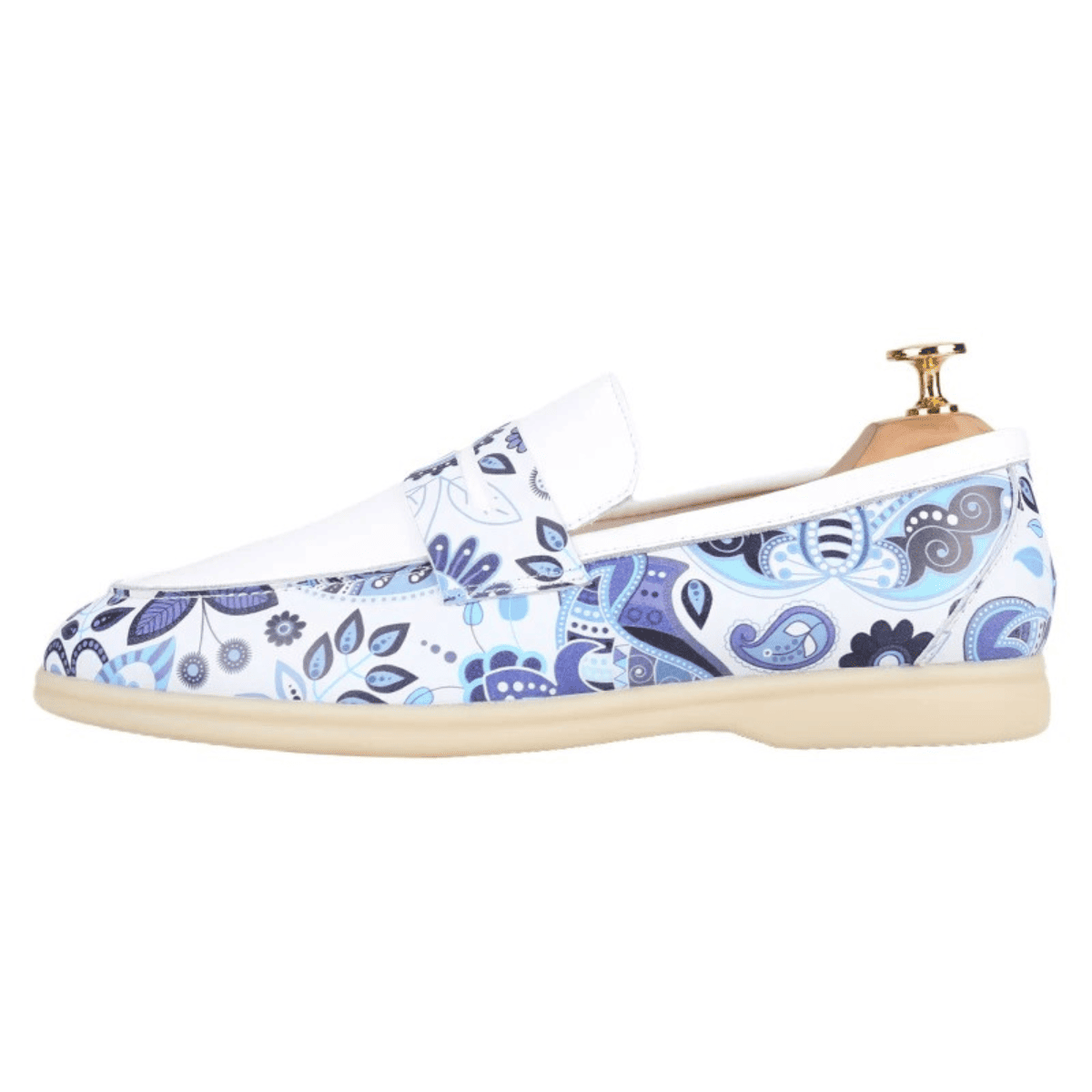 Paisley Wave Loafer