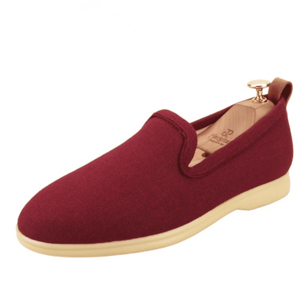 Crimson Drift Loafer
