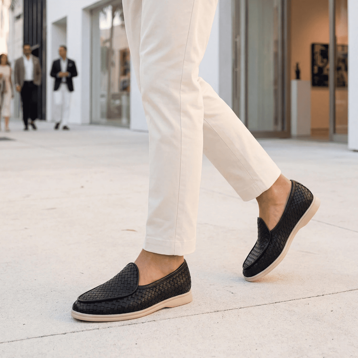 Woven Harbor Loafer