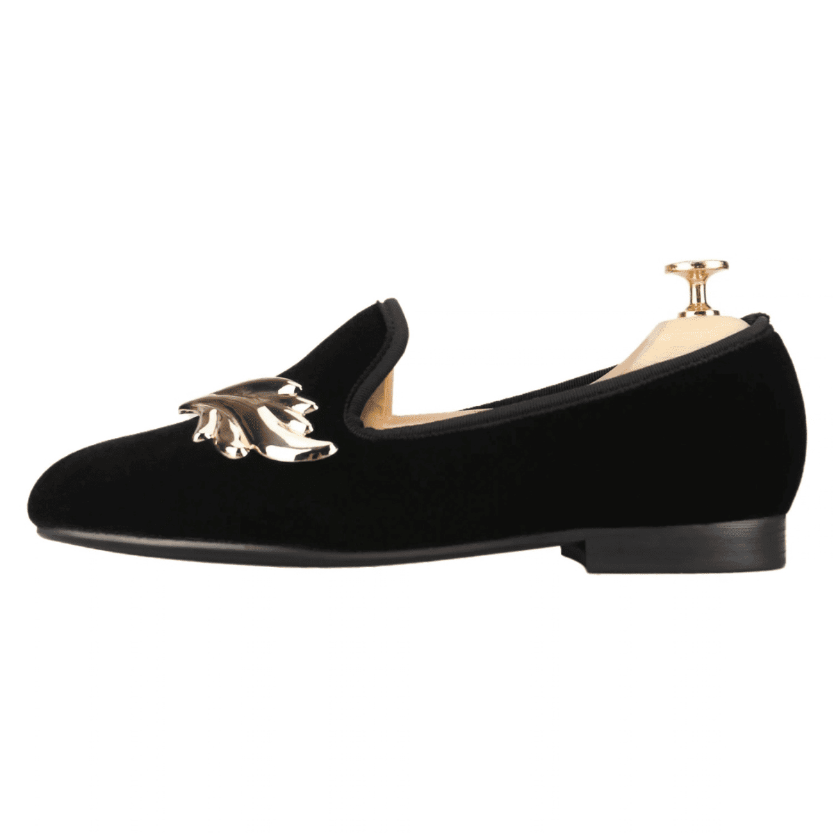 Noire Plume Loafer