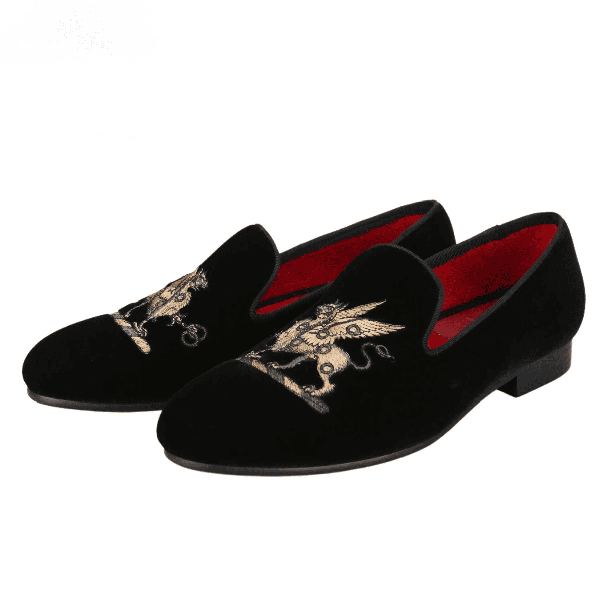 Noir Griffin Loafer