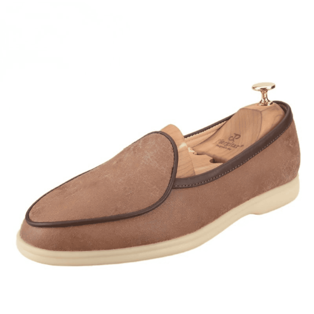 Tobacco Patina Loafer