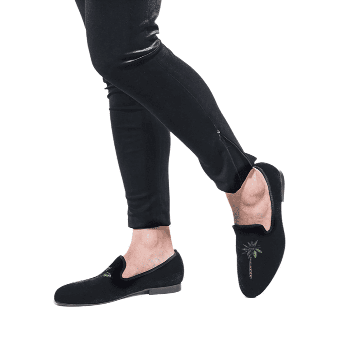 Navy Palms Loafer