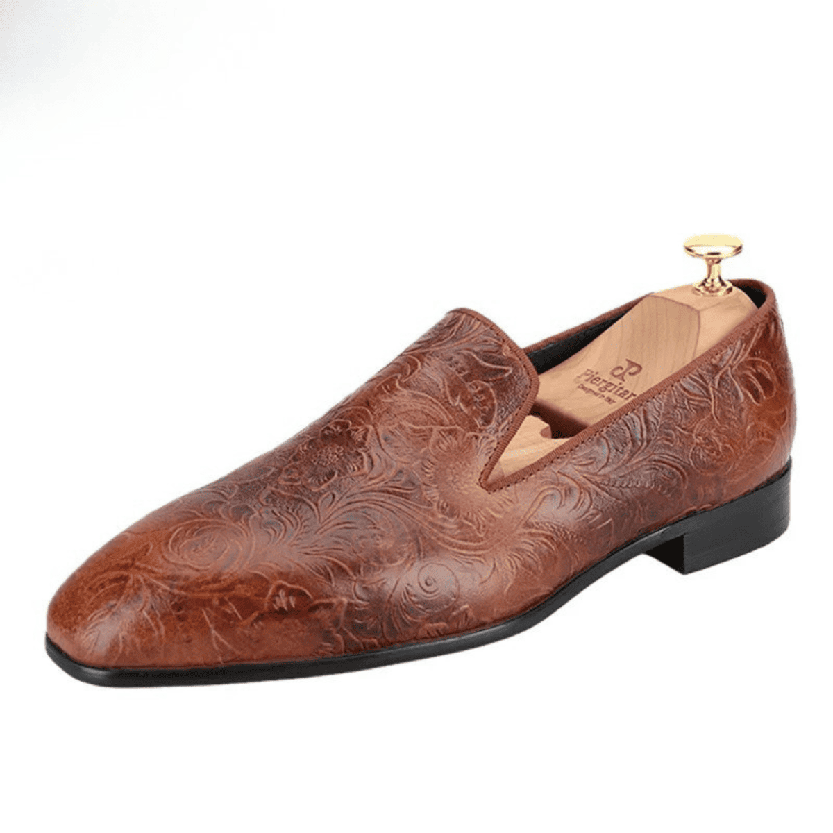 Gilded Baroque Loafer