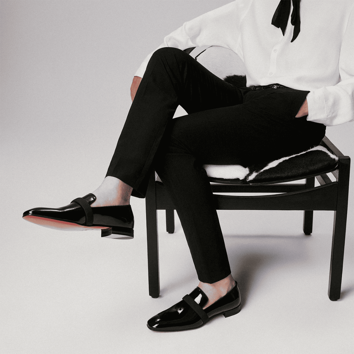 Noir Gala Loafer